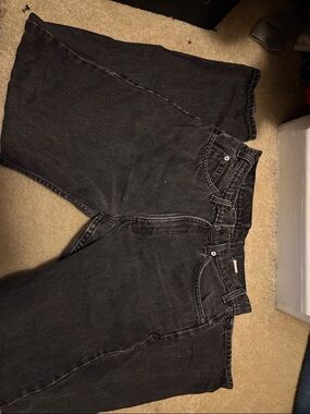 Classic Black Women's High-Waist Jeans